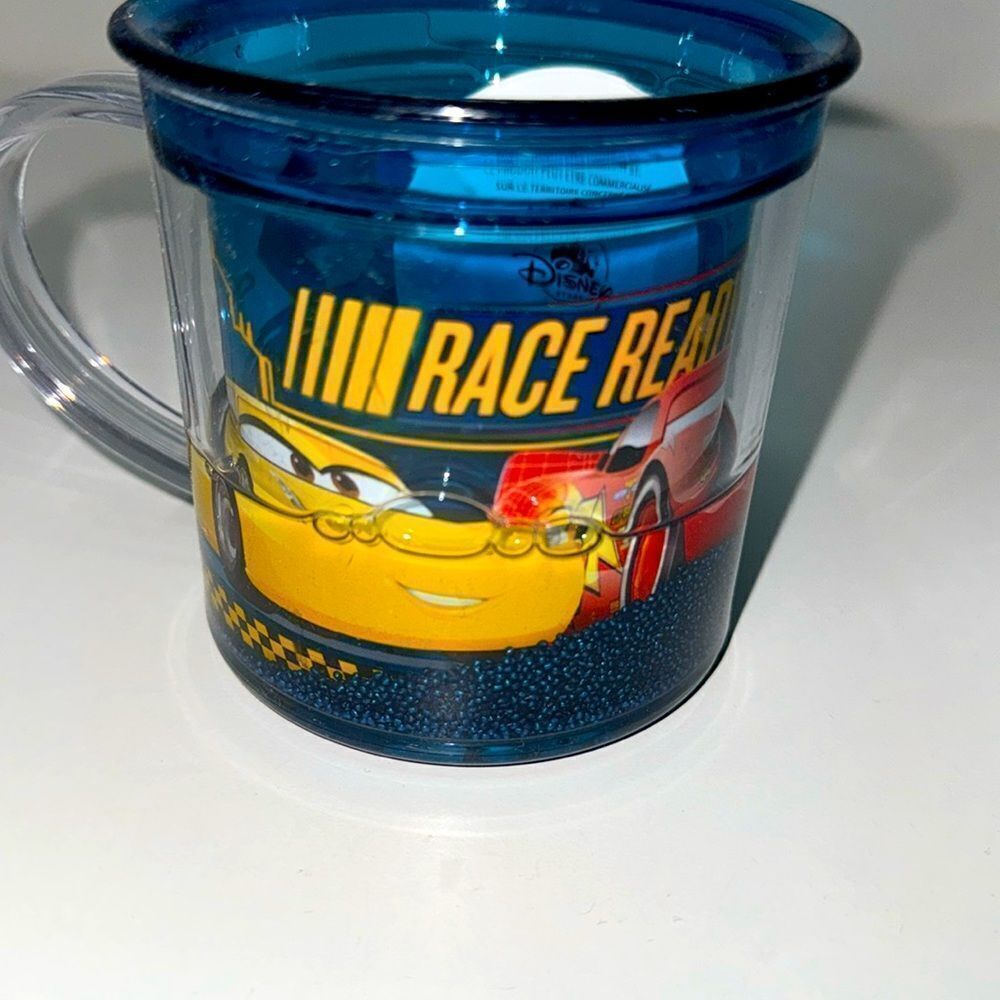 🔥 Disney cars  cup NEw